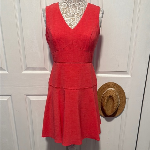 Ivanka Trump Vibrant Raspberry Pink Mini Dress 6 - Picture 1 of 13